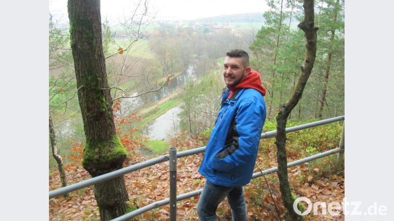 Diesen Blick aufs Pfreimdtal genießt Martin Binhack auf seiner "Feierabendrunde" immer wieder. Bild: bl