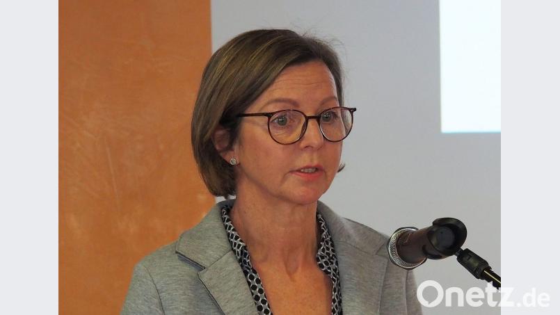 Diplom-Sozialpädagogin (FH) Monika Gerhardinger Bild: Bühner