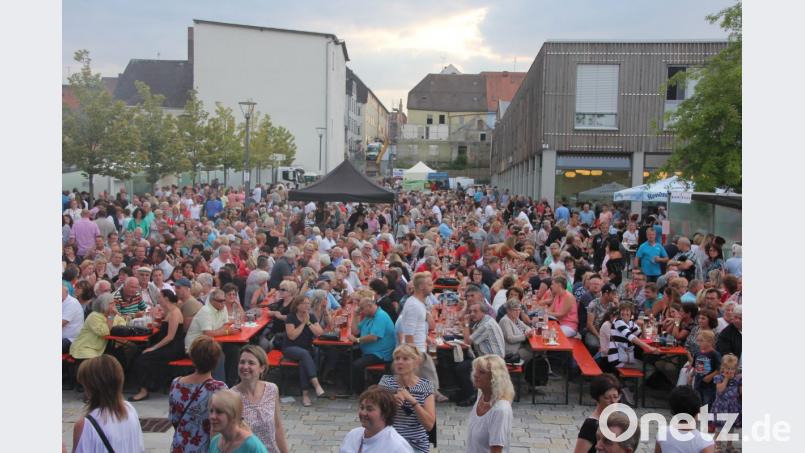 Die Gartentage 2018 sind mit 10 000 Besuchern ein Höhepunkt im Vereinsjahr des Fördervereins Fischhofpark. Beim Konzert der „Saragossa-Band“ herrschte Party pur auf dem ehemaligen Gartenschaugelände. Bild: kro