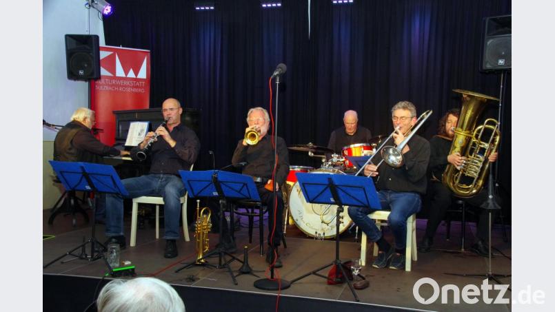 Die Jazz Formation Heye&#039;s Society. Bild: müb