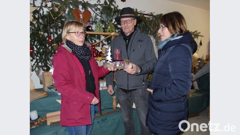 Handgefertigtes bei den &quot;Old Scouts&quot; OSW Bild: wrt
