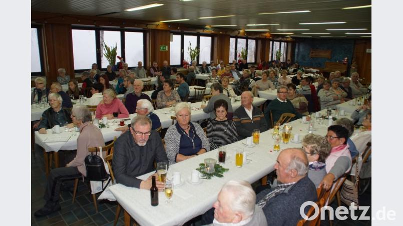 Ein gutes Echo fand bei den älteren Gemeindebürgern die Einladung zu diesem unterhaltsamen Nachmittag. Bild: mmj