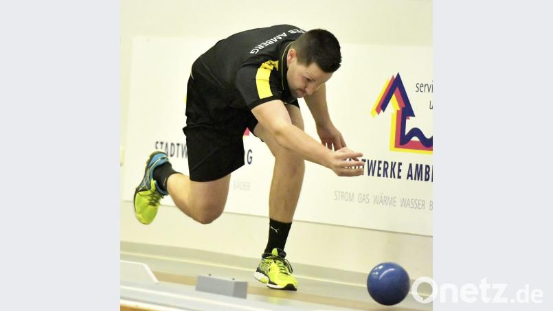 Matthias Hüttner war mit 600 Holz bester Amberger. Bild: Hubert Ziegler