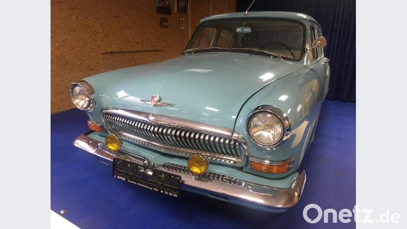 In der Sowjetunion war der Wolga M21 eine gesuchte Limousine, die nur wenigen Menschen vorbehalten war. Jetzt ist sie ein absolutes Sammlerstück. Bild: Elfriede Winter