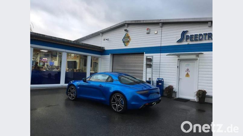 Der neue Renault Alpine ist jetzt schon ein Klassiker. Bild: Elfriede Winter