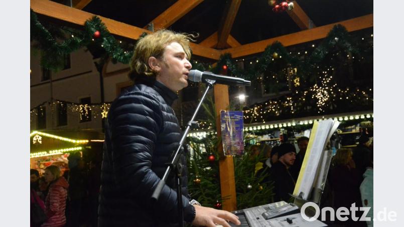 Angelo Palazzotto in der Kulturhütte. Bild: Kunz