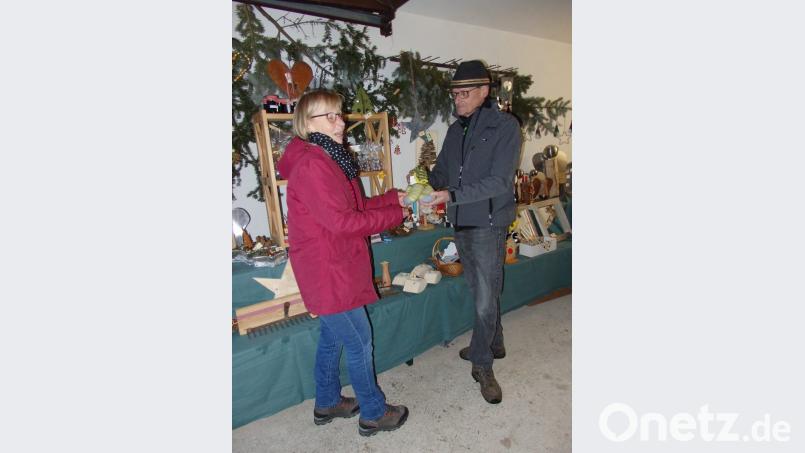 Handgefertigtes bei den &quot;Old Scouts&quot; OSW Bild: wrt
