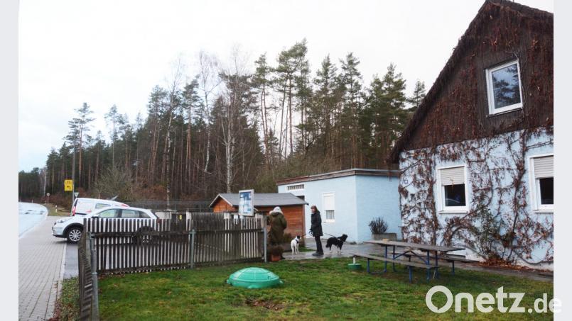 Hinterhalb des Tierheims haben die Verantwortlichen das 2900 Quadratmeter Grundstück für eine mögliche Erweiterung der Einrichtung gekauft. Bild: Gabi Schönberger