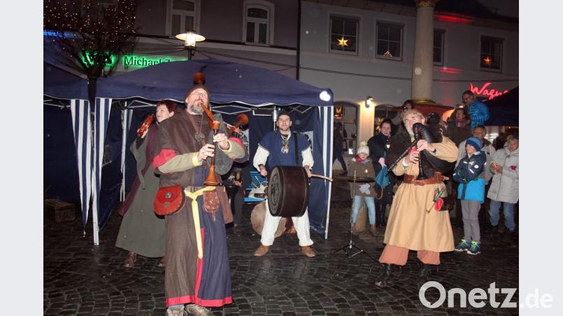 Für Musik sorgt beispielsweise die Mittelalter-Gruppe „Amici Musicae Antiquae“. Bild: stg