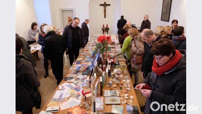 Viel zu gucken gibt es für die Besucher bei der „Großen Erwartung“ in Speinshart. Bild: do