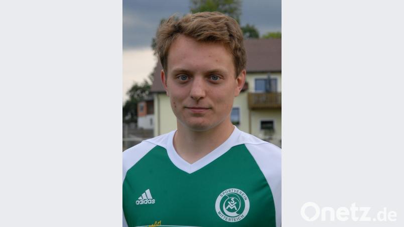 Daniel Cavelius wechselt vom SV Mitterteich zur SpVgg Oberkotzau. Bild: Rudi Gebert