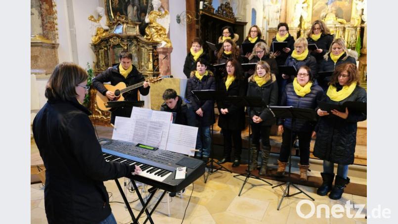 Das Ensemble „Laudate“ begeistert mit warmen Tönen. Bild: do