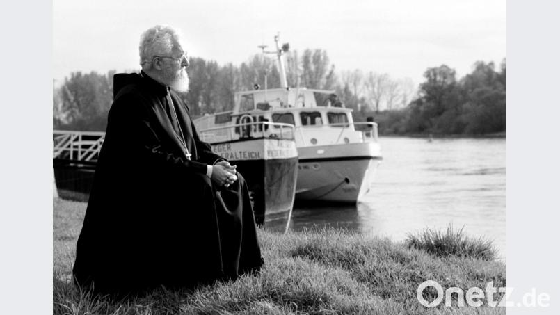 Abt Emmanuel Jungclaussen. Bild: Stefan Kiefer/dpa