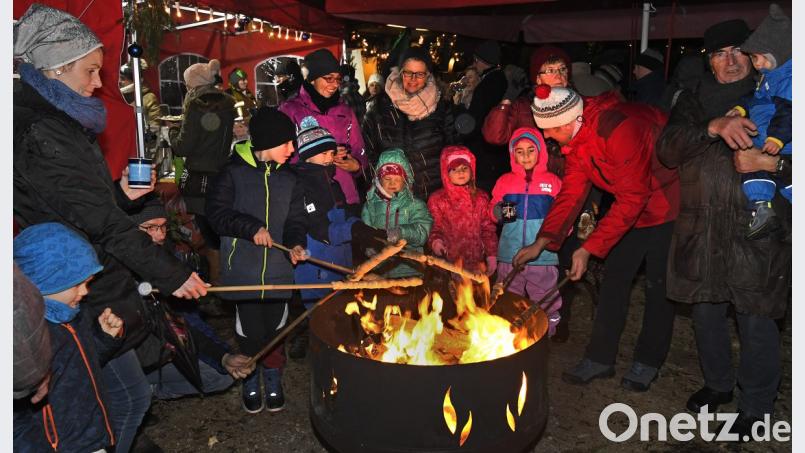 So schön ist es beim Winterzauber in Raigering. Bild: Petra Hartl