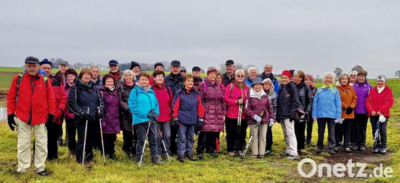 Die Wanderfreunde des Fichtelgebirgsvereins sind 2018 viel unterwegs. Und auch für das kommende Jahr steht viel auf dem Programm. Bild: hai
