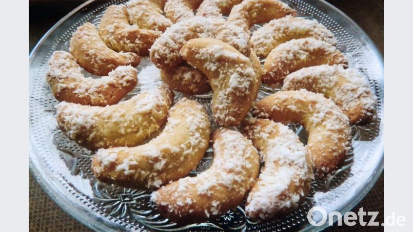 Kokoskipferl empfiehlt Sieglinde Rom aus Irchenrieth. Bild: Sieglinde Rom