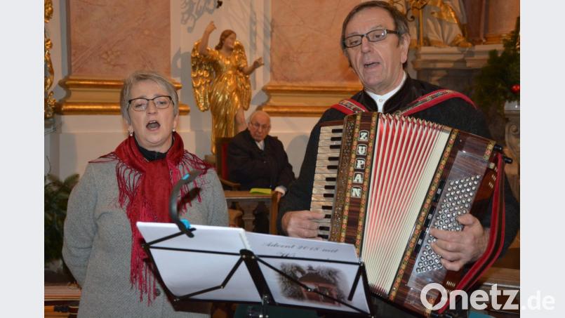 Das Duo „Wiesawie“. Bild: jr