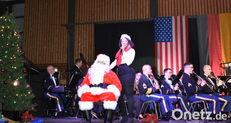 Die United States Army – Europe Band (USAREUR) mit Chorus gastiert am Freitag, 14. Dezember in der Stadthalle. Bild: rgr