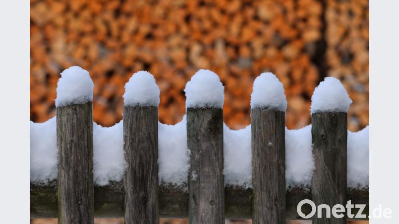 Der Zaun des Anstoßes: Darf ein Zaun am Rehbühl entstehen oder nicht? Über diese Frage diskutiert der Bauausschuss. Bild: Karl-Josef Hildenbrand /dpa