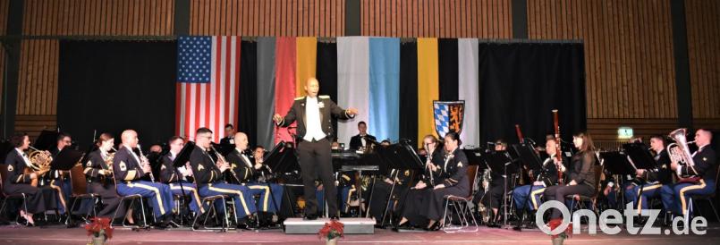 Die United States Army – Europe Band (USAREUR) gastiert am Freitag, 14. Dezember in der Stadthalle. Bild: rgr