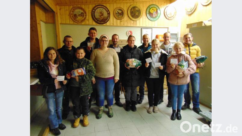 Das Geflügelschießen im Trippacher Wald ist beliebt. Viele Schützen treten an, um sich einen Festtagsbraten zu sichern. Bild: bk