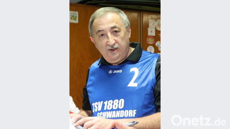 Gisbert Gotz hat die „Schwandorf Tigers“ gegründet. Bild: Gerhard Götz