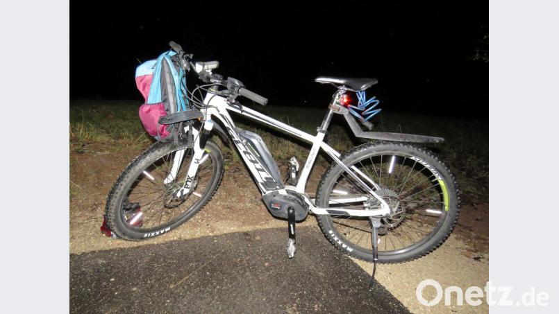 Dem Besitzer dieses Mountainbikes ist am Dienstag ein Reh vors Rad gelaufen. Bild: Polizei Sulzbach-Rosenberg