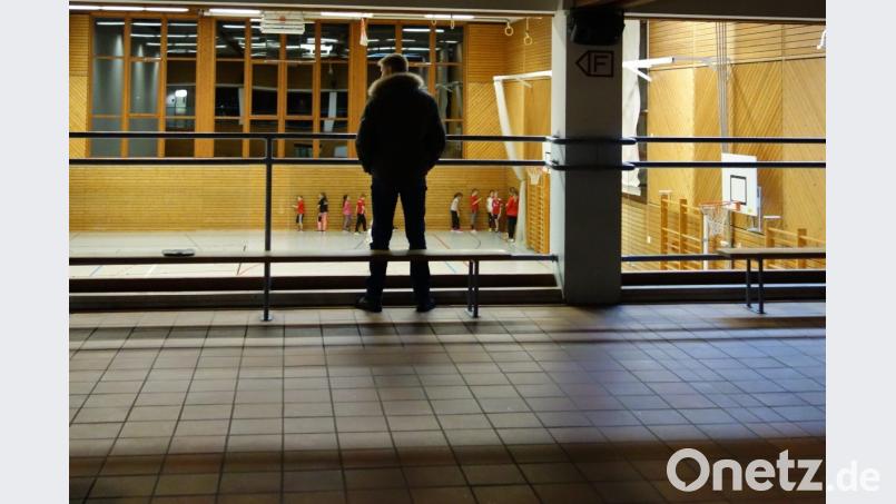 Eine grundlegende Sanierung der Dreifachturnhalle mit Kosten von fast drei Millionen Euro steht in den nächsten Monaten vor der Tür. Bild: fjo
