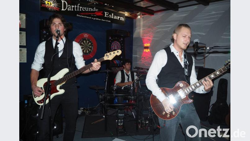 Die Band "Yellowcakes" begeistert mit Alternativ-Rock. Bild: gz
