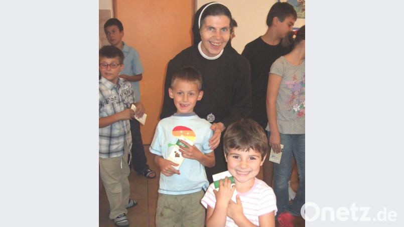 Schwester Genoveva vom Kinderheim „Epipat“ in Sarajewo ist dringend auf Geldspenden für die Heimkinder angewiesen. Bild: jzk