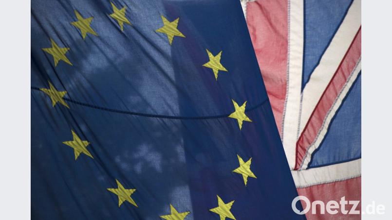 Wie geht es weiter mit dem Brexit? Im schottischen Partnerlandkreis von Amberg-Sulzbach sind die Sorgen groß. Bild: Hannah Mc Kay/dpa