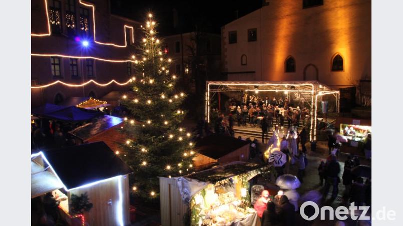 Für drei Tage entwickelt sich beim "Romantischen Burg-Advent" Jahr für Jahr eine ganz besondere Atmosphäre. Bild: mp