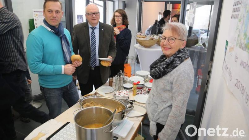 Beim Adventstreff der Kirchengemeinde Bild: Thomas Huber