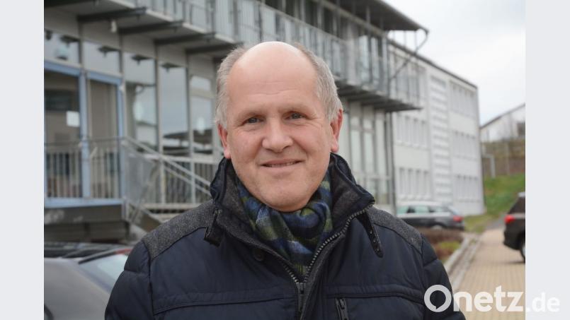 Bürgermeister Michael Bauer (Freie Wähler) ist überzeugt, dass die Planung für den Sportpark zeitlich nicht schneller zu schaffen ist. Bild: Gabi Schönberger