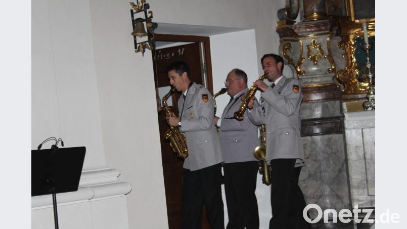 Ein „musikalischer „Abgang“ für ein paar Minuten. Bild: frd