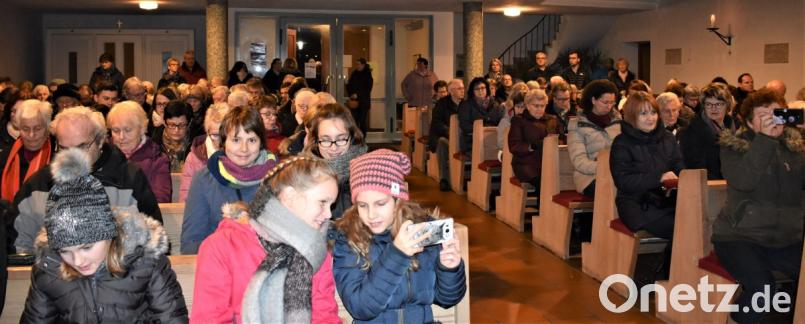 "Sternenzauber im Advent" in der Gmünder Marienkirche. Bild: rgr