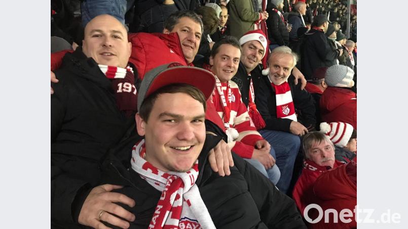 Die Fans aus Nabburg und Umgebung genossen den Abend sichtlich. Bild: mr