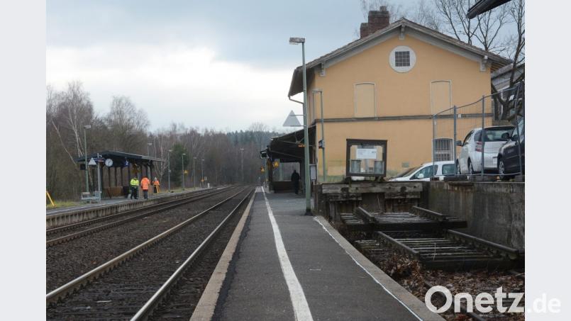 Bahnhof Windischeschenbach Bild: Gabi Schönberger