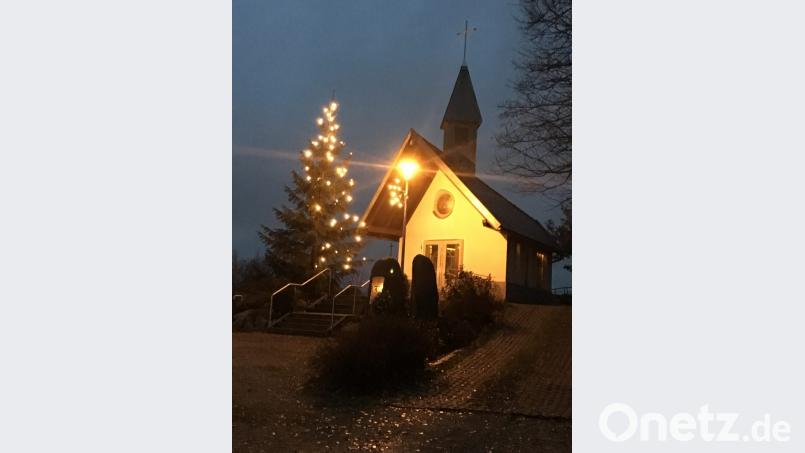 Die Auferstehungskapelle in Schwarzenreuth ist ein spiritueller Fixpunkt in der Region. Bild: obe