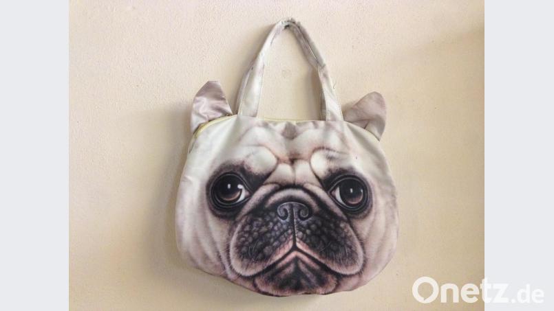 Diese Tasche hat Julia Hammer nicht benutzt. Bild: juh