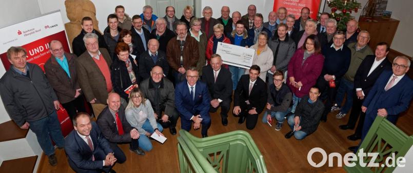 Aus dem Bürgermeisterfonds der Sparkasse erhielten in diesem Jahr Vereine und Institutionen insgesamt 12.000 Euro. Bild: tr