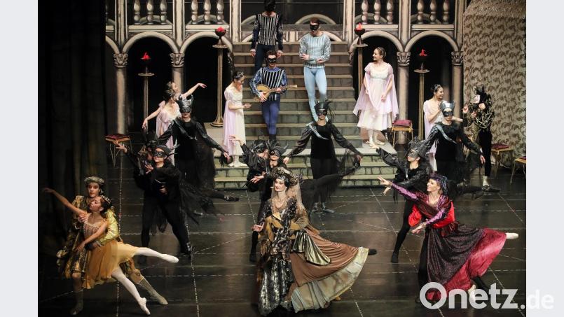 Romeo und Julia, Stadttheater Amberg Bild: Wolfgang Steinbacher