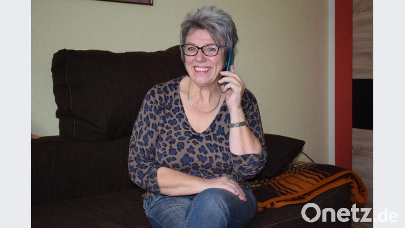 Viel Engagement steckt Anke Schneider in die Seniorenbetreuung. Aber für die gute Sache ist ihr kein Aufwand zu viel. Bild: bnr