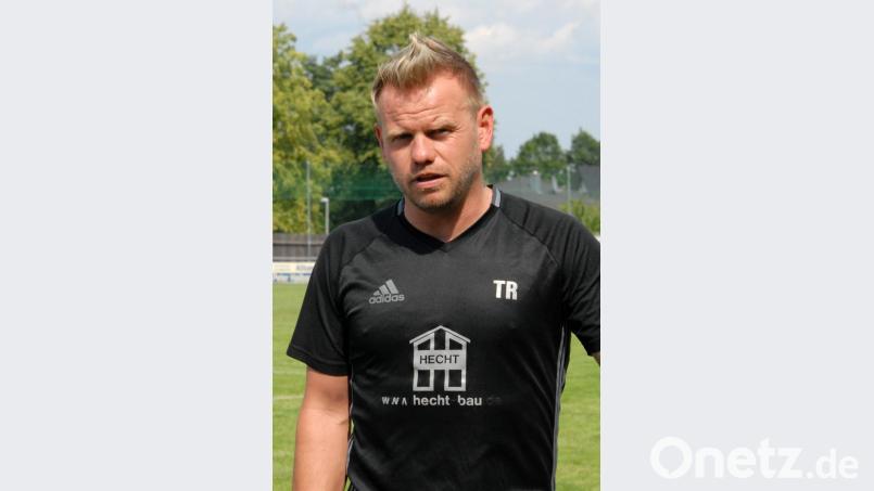 Andreas Lang, Trainer des SV Mitterteich. Bild: gb