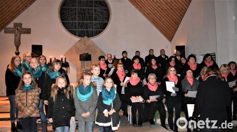"Sternenzauber im Advent" in der Gmünder Marienkirche. Bild: rgr