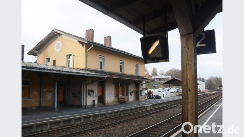 Bahnhof Windischeschenbach Bild: Gabi Schönberger