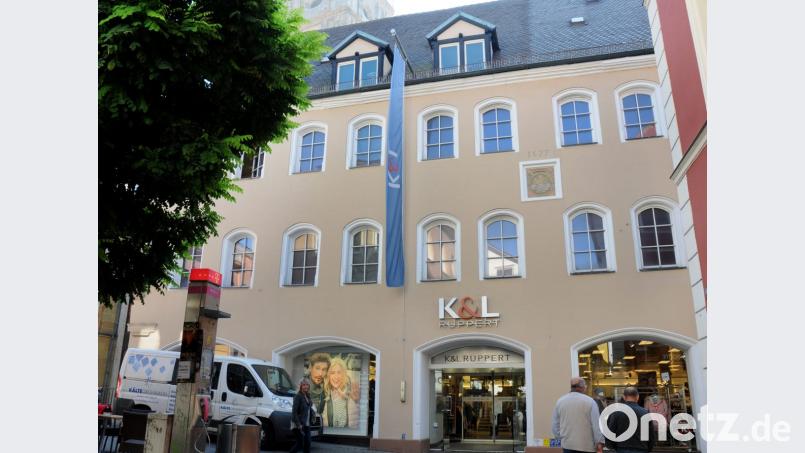Auch die Zukunft der K&amp;L-Filiale in Amberg bleibt ungewiss. Bild: Stephan Huber