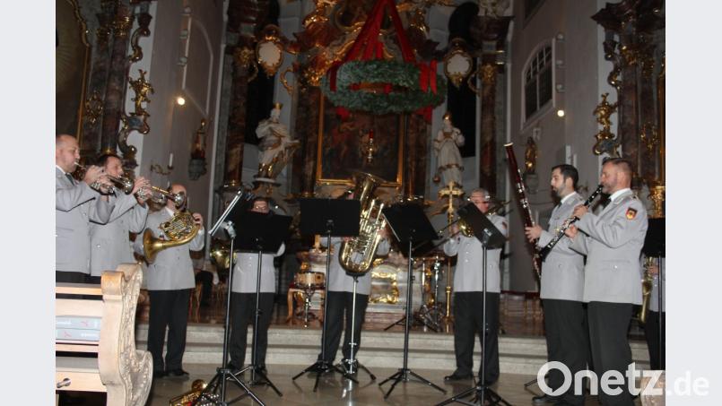 Das Konzert endete mit einem „gemeinsamen Finale“. Bild: frd
