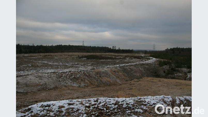 Sonnenenergie soll an der Tongrube „Einsiedel“ genutzt werden. Bild: wro