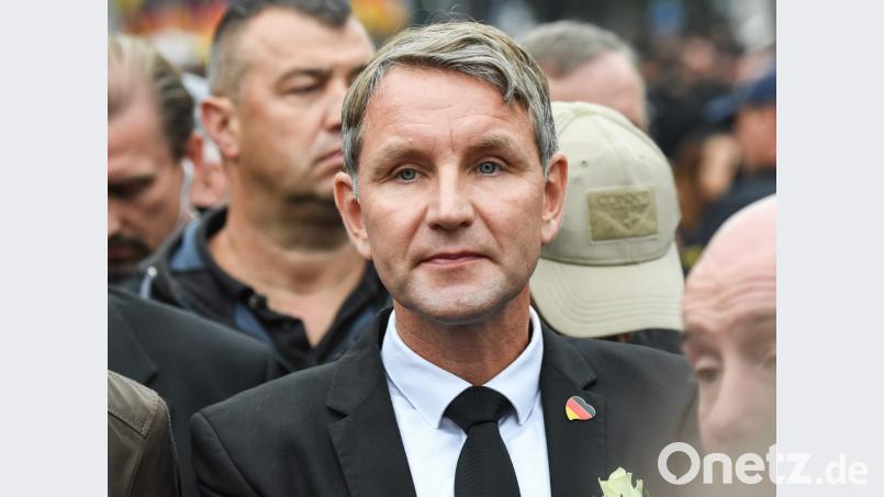 Björn Höcke. Bild: Ralf Hirschberger/dpa